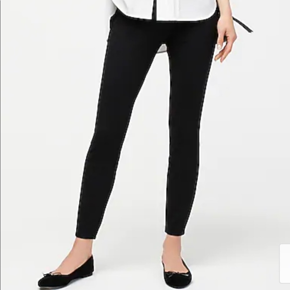 J. Crew Pixie Pant in Stretch Ponte